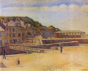 乔治修拉 - Port-en-Bessin
